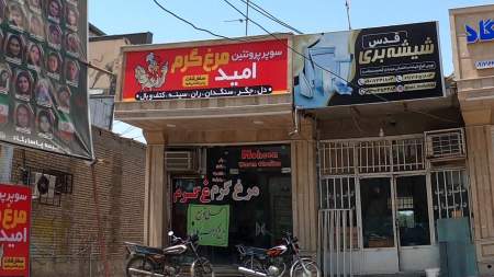 مرغ گرم امید