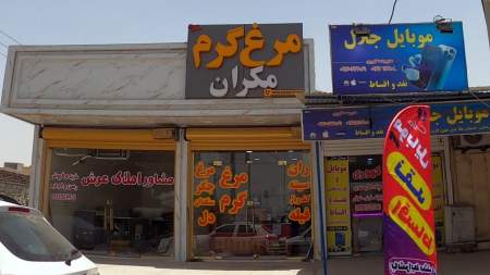 مرغ گرم مکران