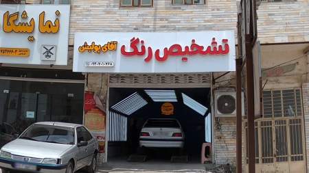 کارشناسی و تشخیص رنگ اقای پولیش