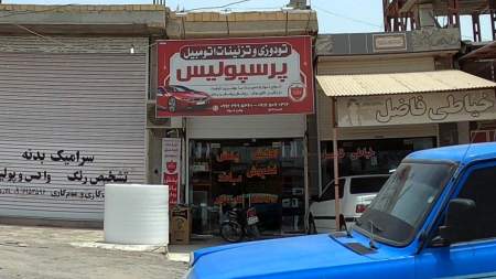تودوزی و تزئینات پرسپولیس
