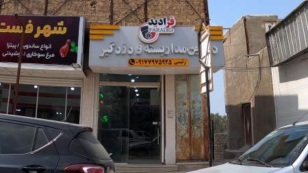 دوربین مداربسته و دزدگیر فرادید