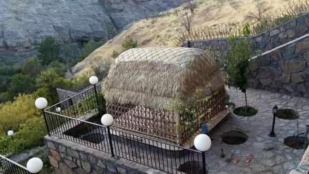 آلاچیق سنتی چوبی کتوک کپر