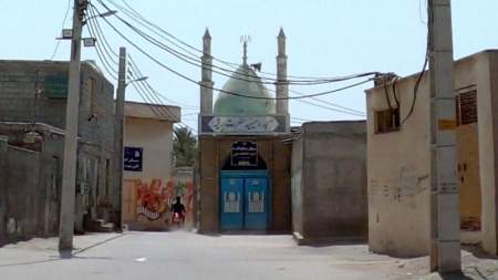 مسجد و حسینیه حضرت رقیه