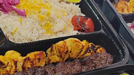 کافه رستوران آنامیس(قرمز)