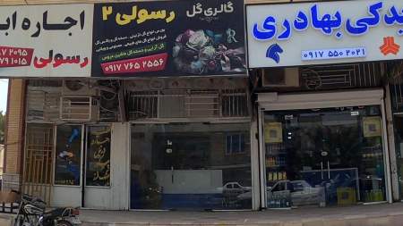 گالری گل رسولی 2